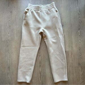 Leze the Label Kendal thick modal sweatpant size Large beige pant women’s L